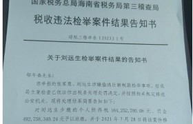 海南高院原副院长张家慧夫妇被举报巨额偷税，被追缴偷逃税款及罚金达6.57亿元